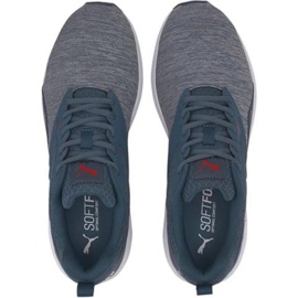 Löparskor Puma Nrgy Comet M 190556 31 marinblå grå 1