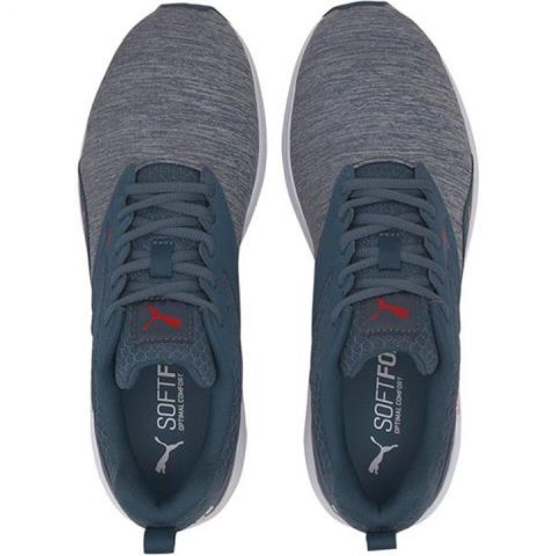 Löparskor Puma Nrgy Comet M 190556 31 marinblå grå 1