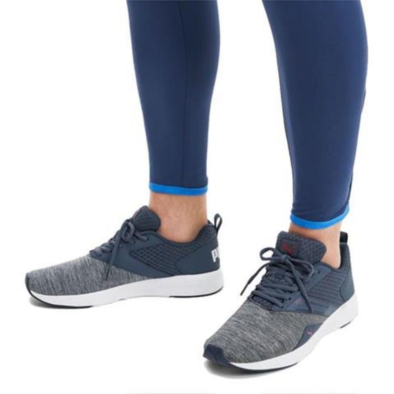 Löparskor Puma Nrgy Comet M 190556 31 marinblå grå 2