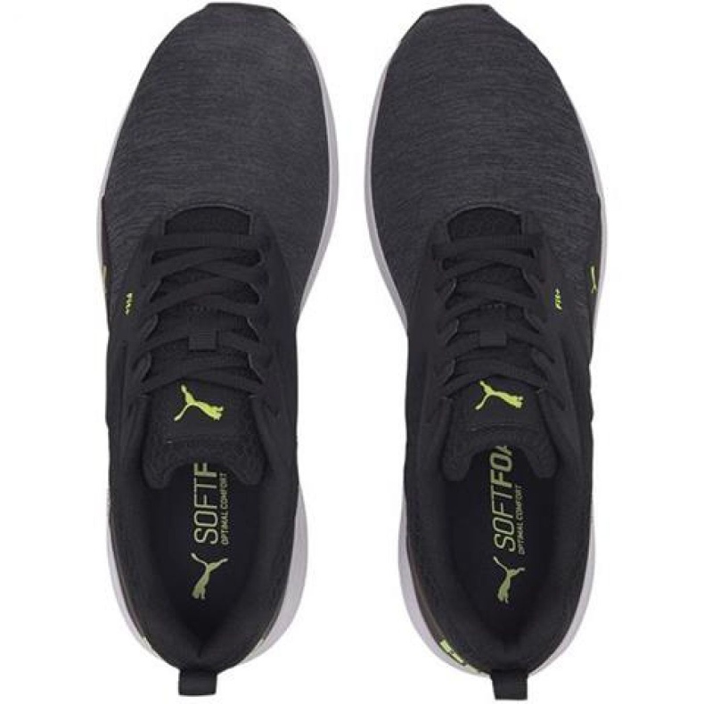 Löparskor Puma Nrgy Comet M 190556 32 svart grå 1