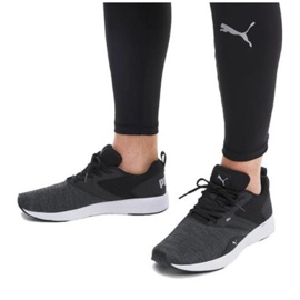 Löparskor Puma Nrgy Comet M 190556 32 svart grå 2