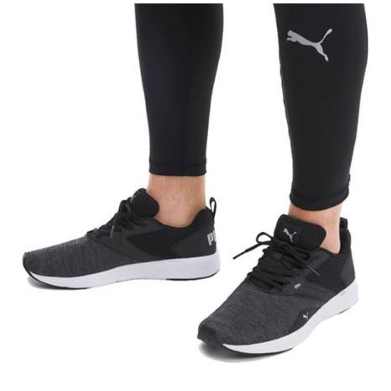 Löparskor Puma Nrgy Comet M 190556 32 svart grå 2