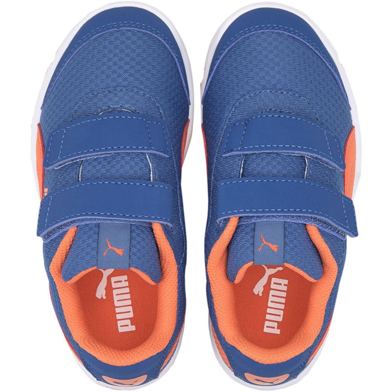 Puma Stepfleex 2 Mesh Ve V Ps Jr 192524 09 blå 1