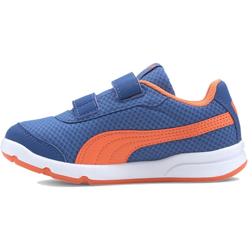 Puma Stepfleex 2 Mesh Ve V Ps Jr 192524 09 blå 2