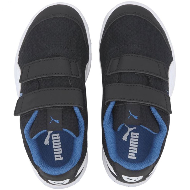 Puma Stepfleex 2 Mesh Ve V Ps Jr 192524 10 vit svart blå 1