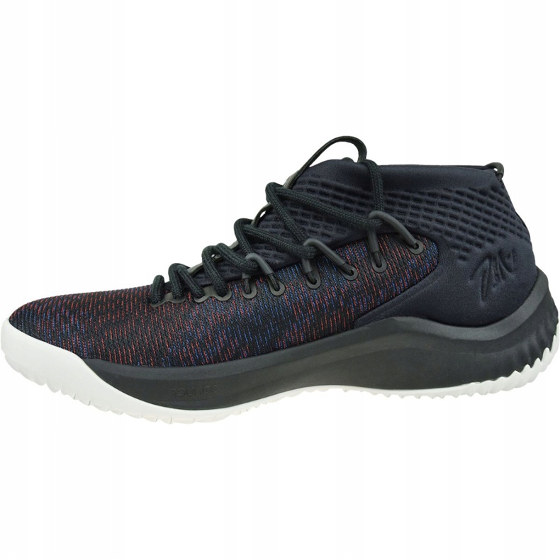 Adidas Dame 4 M CQ0477 skor svart svart 1