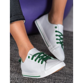 SHELOVET Bekväma sneakers vit 2