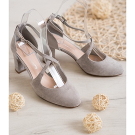 Sergio Leone Snygga pumpar på en pelare grå 2