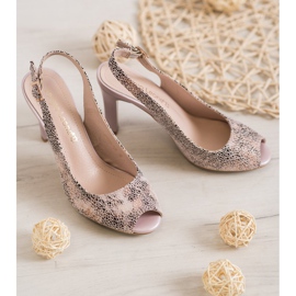 Sergio Leone Snygga sandaler mångfärgad 1