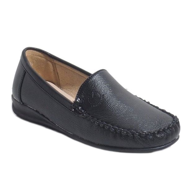 Svarta kil loafers 8-01 1