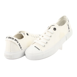 Big Star Bied Sneakers White FF274206 vit 4