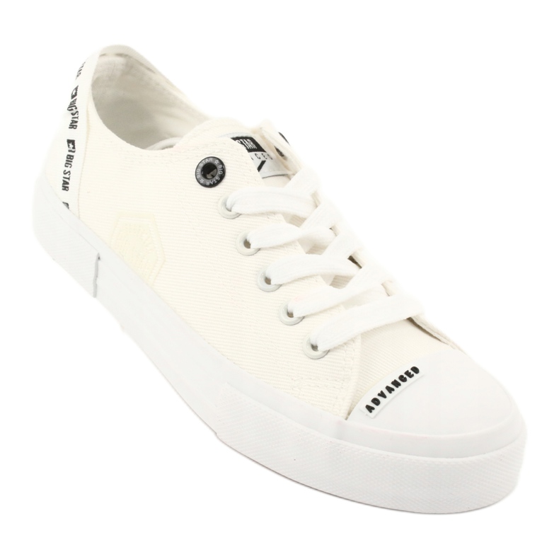 Big Star Bied Sneakers White FF274206 vit 1
