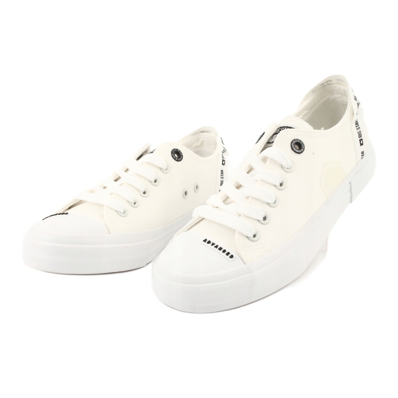 Big Star Bied Sneakers White FF274206 vit 3