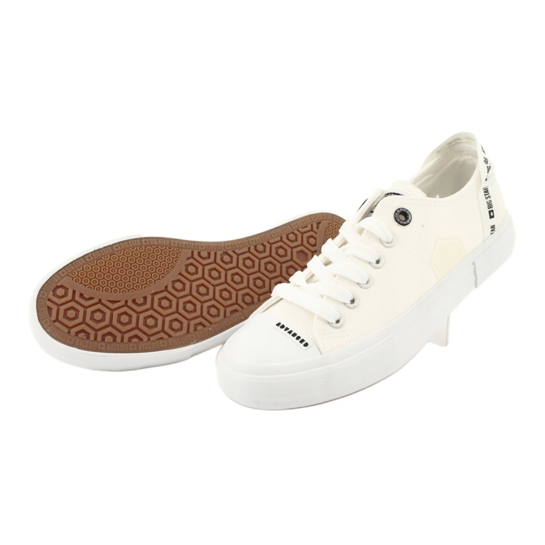 Big Star Bied Sneakers White FF274206 vit 5