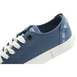 Big Star Denimsneakers med snörning FF274211 blå 6