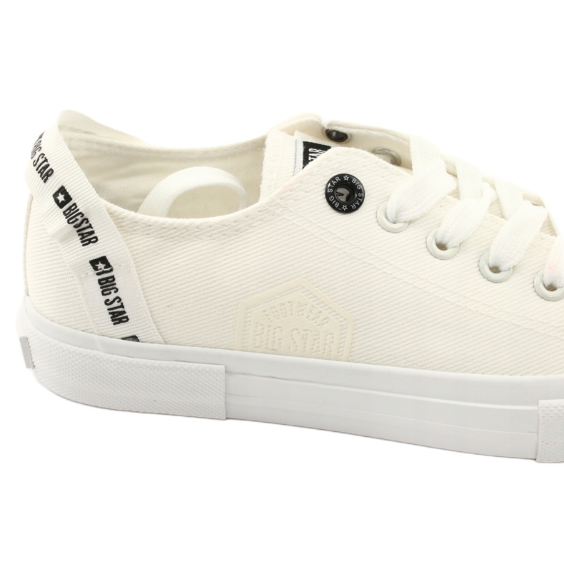 Big Star Bied Sneakers White FF274206 vit 6