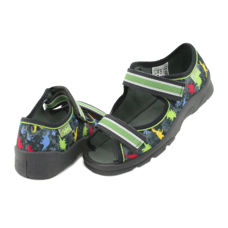 Befado barnskor 969X140 röd blå grå grön gul 4