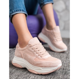SDS Pulver sneakers rosa 2