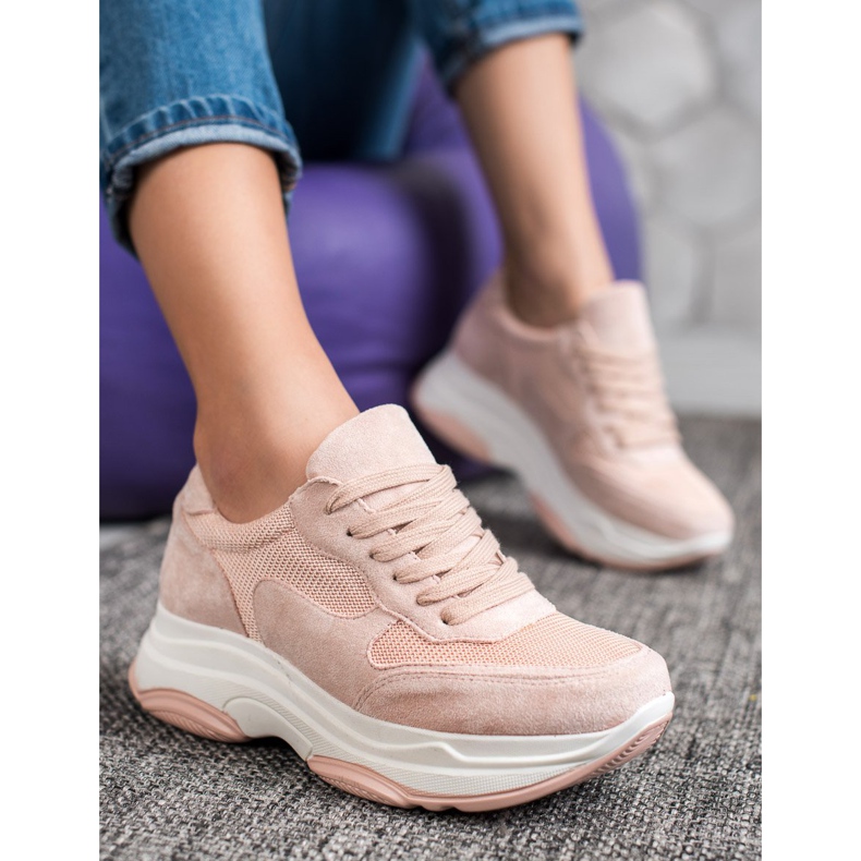 SDS Pulver sneakers rosa 2