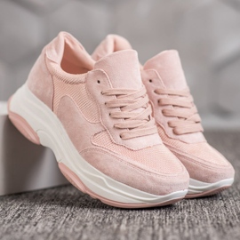 SDS Pulver sneakers rosa 1