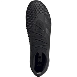 Adidas Predator Mutator 20.1 Fg M EF1612 fotbollsskor svart svart 1