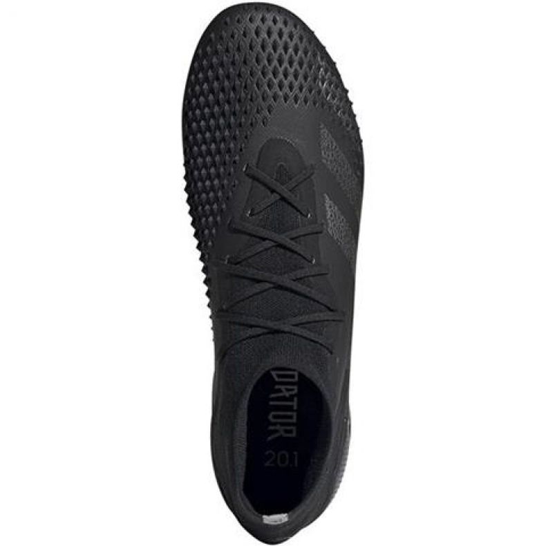 Adidas Predator Mutator 20.1 Fg M EF1612 fotbollsskor svart svart 1