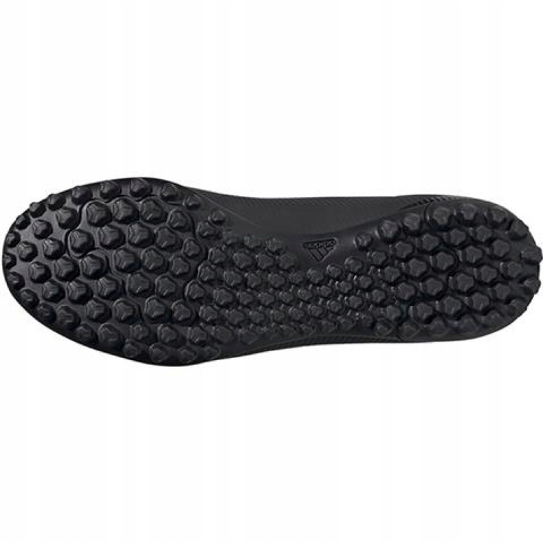 Adidas Predator 20.4 Tf M EF1662 fotbollsskor mångfärgad svart 2