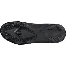 Adidas Predator 20.3 Fg Jr EF1929 fotbollsskor svart svart 2