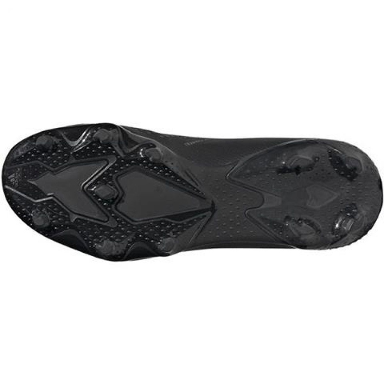 Adidas Predator 20.3 Fg Jr EF1929 fotbollsskor svart svart 2
