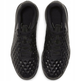 Nike Tiempo Legend 8 Club Tf Jr AT5883-010 fotbollsskor svart svart 1