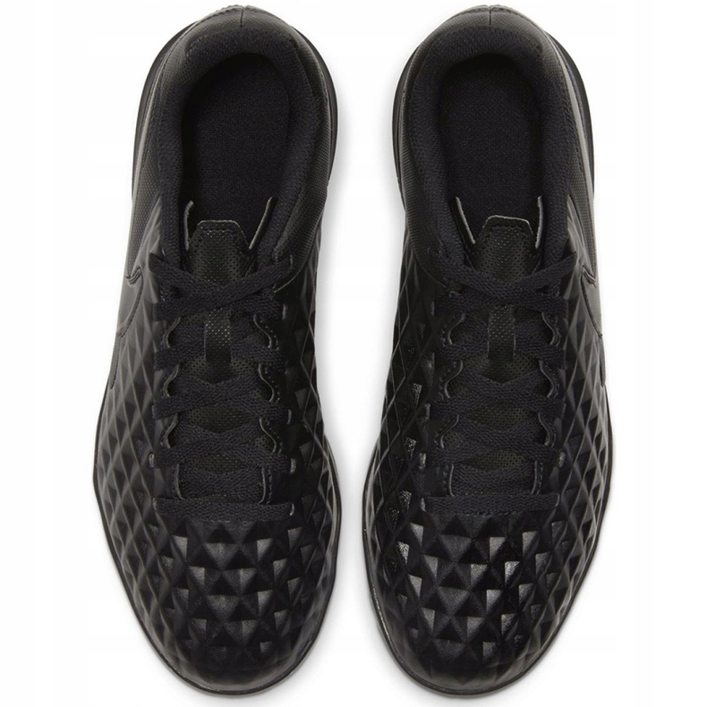Nike Tiempo Legend 8 Club Tf Jr AT5883-010 fotbollsskor svart svart 1