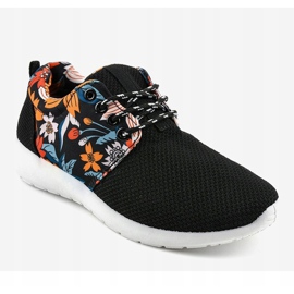 Svarta sportskor B02-1 mångfärgad 1