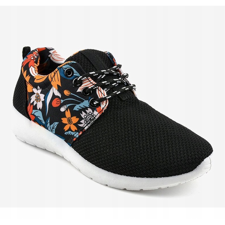 Svarta sportskor B02-1 mångfärgad 1