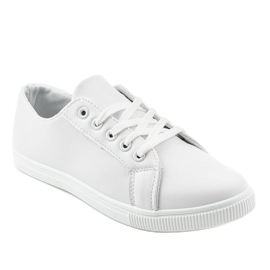 Klassiska vita sneakers TL83-2 1