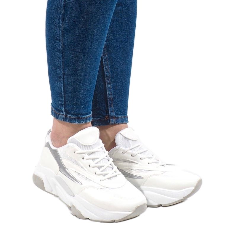 Vita sportskor SX001-9 1