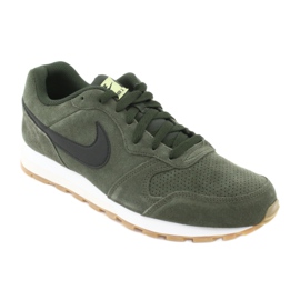Nike Md Runner 2 Suede M AQ9211-300 sko kaki 2