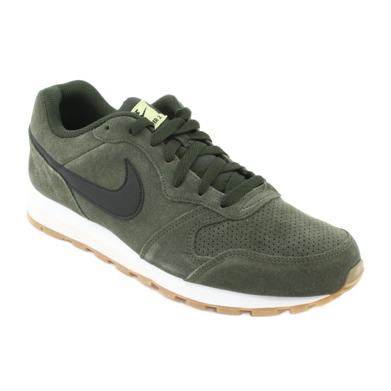 Nike Md Runner 2 Suede M AQ9211-300 sko kaki 2