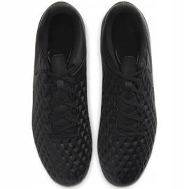 Nike Tiempo Legend 8 Club FG / MG M AT6107-010 fotbollsskor svart svart 1