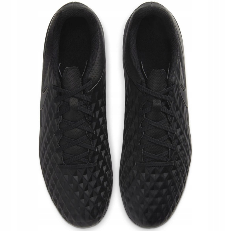 Nike Tiempo Legend 8 Club FG / MG M AT6107-010 fotbollsskor svart svart 1