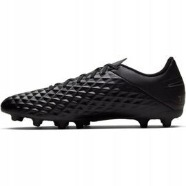 Nike Tiempo Legend 8 Club FG / MG M AT6107-010 fotbollsskor svart svart 2