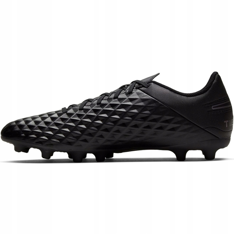 Nike Tiempo Legend 8 Club FG / MG M AT6107-010 fotbollsskor svart svart 2