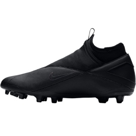 Nike Phantom Vsn 2 Club DF / MG M CD4159-010 fotbollsskor svart svart 1