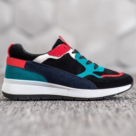 SHELOVET Mode sportskor mångfärgad 1