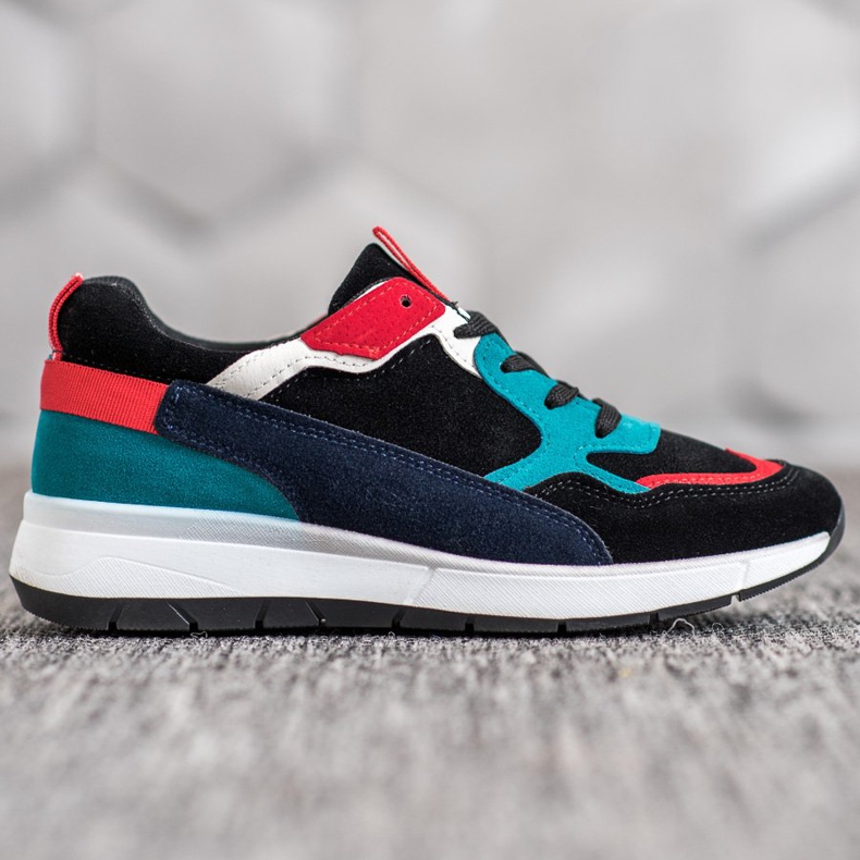 SHELOVET Mode sportskor mångfärgad 1