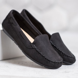 Clowse Svarta mocka loafers 1