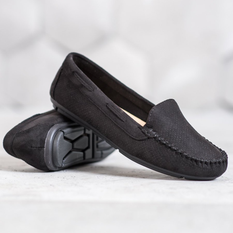 Clowse Svarta mocka loafers 2