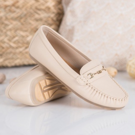 Fama Eleganta loafers brun 1