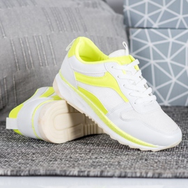 SHELOVET Knutna vita skor 1