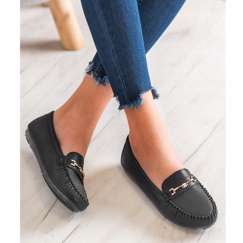 Fama Eleganta loafers svart 2