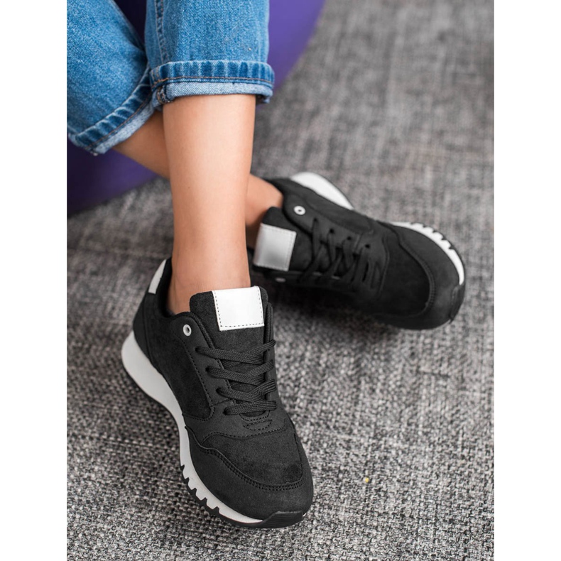 SHELOVET Sportskor svart 1